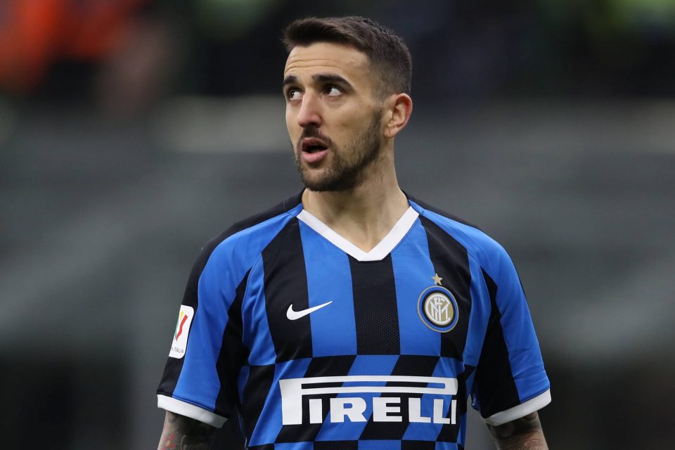Matias Vecino Will Be Back In Full Training From Start Of Next Week, Italian Media Reports