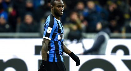 Photo – Inter Wing-Back Moses: “Thanks To Our Amazing Fans For Your Support This Season”