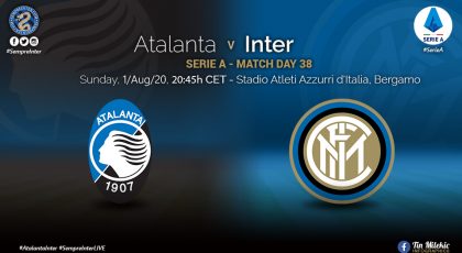 Preview – Atalanta Vs Inter: An End Befitting The Season