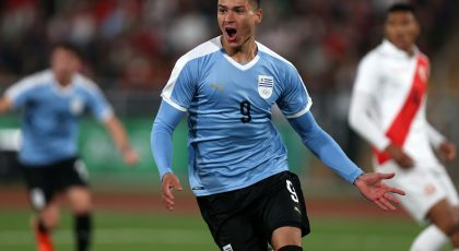 Italian Broadcaster Claims Inter Interested In Almeria Striker Darwin Nunez