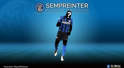 Feature – Romelu Lukaku Wins The 2019/2020 SempreInter.Com Inter Player Of The Season Award