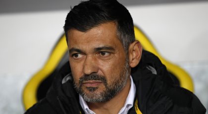 Inter Milan Linked Porto Coach Sergio Conceicao Considering Shock Resignation With Immediate Effect, Portuguese Media Report