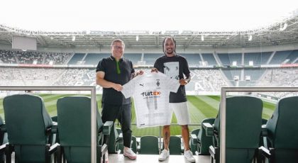 Monchengladbach Sporting Director On Loaning Valentino Lazaro From Inter: “Very Happy He Decided To Join”