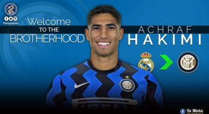 Statistical & Tactical Analysis Of How New Signing Achraf Hakimi Will Fit Into Antonio Conte’s Inter