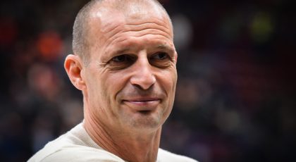 Italian Media Claim Max Allegri To Change From A Back 3 To A Back 4 If Appointed Inter Coach