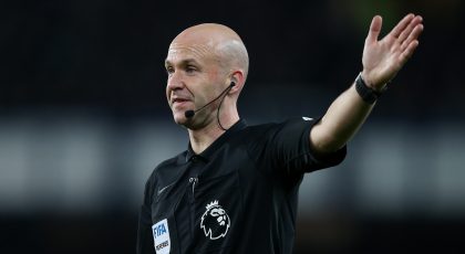 Official – Anthony Taylor To Referee Inter’s Champions League Clash Against Real Madrid