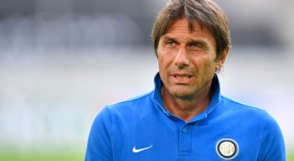 Inter Coach Antonio Conte: “Our Attitude Must Be One Of Concentration, Humility & Determination”