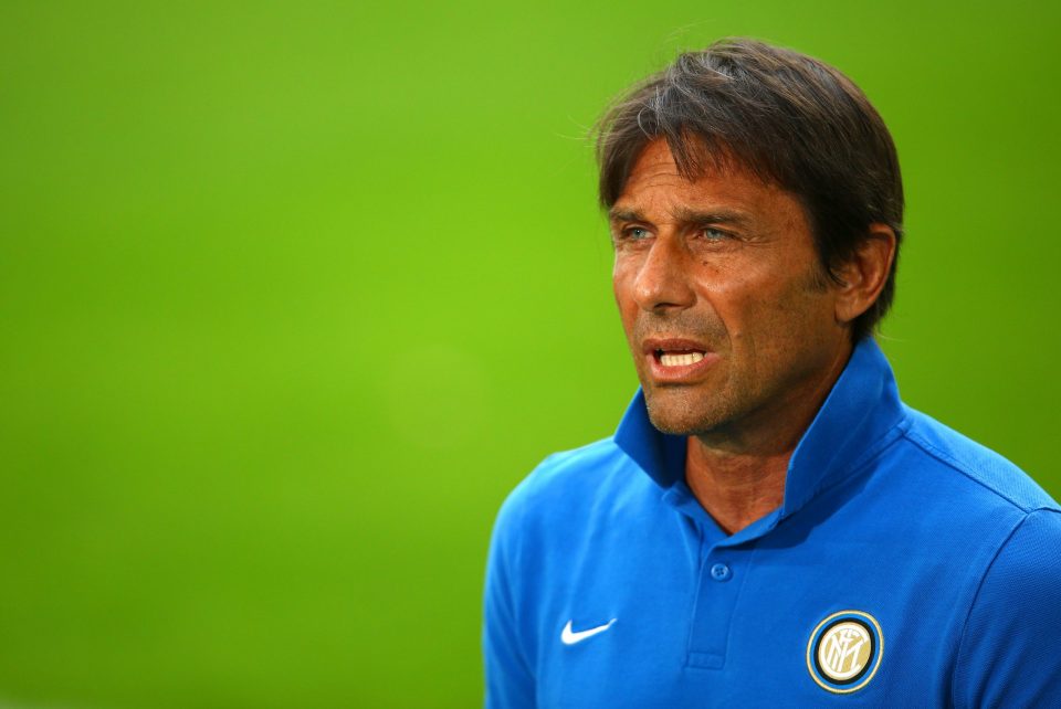 Photo – Antonio Conte 3rd Inter Coach Ever To Win At Least 32 Of Hist First 50 Serie A Games For Club