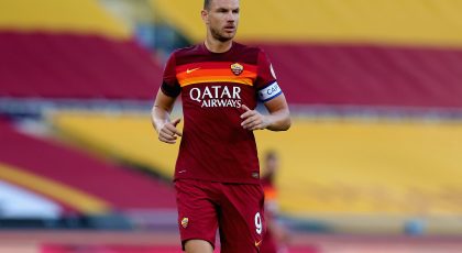Roma’s Edin Dzeko Tops Inter’s List Of Romelu Lukaku Replacements, Italian Broadcaster Reports