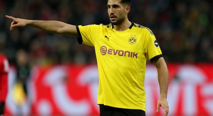 Borussia Dortmund’s Emre Can Emerges As Target If Inter Milan Unable To Sign Barcelona’s Kessie Or Valencia’s Musah, Italian Media Report
