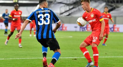 Italian Media Analyse Referee’s Performance In Inter’s Europa League Win Against Bayer Leverkusen