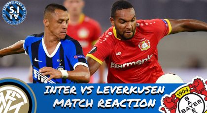 Watch – #SempreInterTV – Match Reaction | Inter 2 – 1 Bayer Leverkusen | Inter March On To Europa League Semi Finals