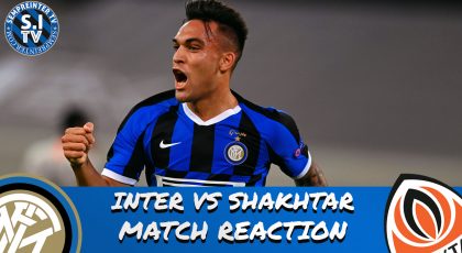 Watch – #SempreInterTV – Match Reaction | Inter 5 – 0 Shakhtar Donetsk | Lautaro & Lukaku Fire Inter Into Europa League Final