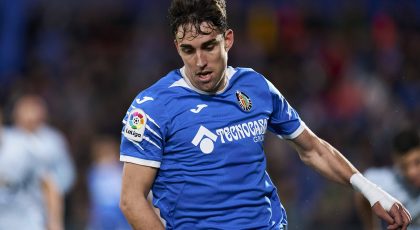 Getafe Striker Jaime Mata: “Inter Are One Of The Best Teams In The World & Are Favorites”