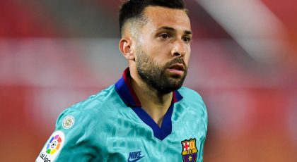 Barcelona Wingback Jordi Alba: “I Have Never Received Any Offers From Inter”