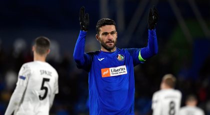 Getafe Captain Jorge Molina: “Inter Are Favourites & Have A 65% Chance Of Winning Against Us”