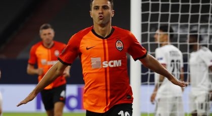 Junior Moraes To Miss Shakhtar Donetsk’s Match Vs Inter Due To Injury