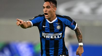 UK Tabloid Claim Man Utd Join Man City In Being Interested In Inter’s Lautaro Martinez
