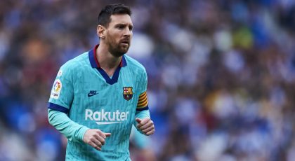 Inter Linked Lionel Messi: “I’m Going To Stay At Barcelona”