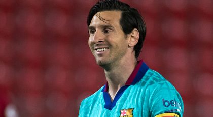 Italian Media Report Inter’s Idea To Sign Lionel Messi From Barcelona Was Born This Past October