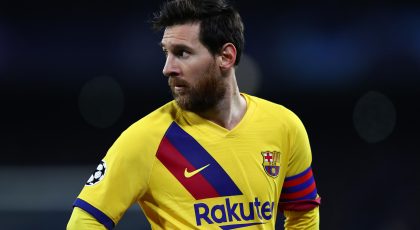 Inter Owners Suning Looking For Sponsors To Help Club Afford Lionel Messi Signing Italian Media Reports