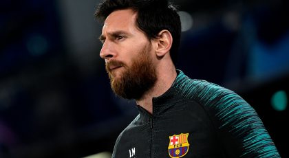 Italian Media Claim Inter Target Lionel Messi Wants 3 Year Deal Worth €50M Net Per Season