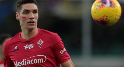Inter Moving Forward For Nikola Milenkovic As Fiorentina Target Ajax’s Perr Schuurs As His Replacement, Italian Broadcaster Reports