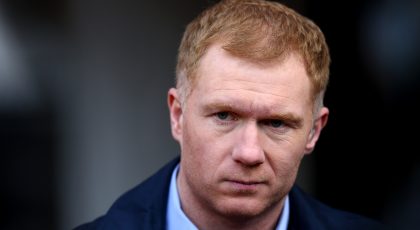 Man United Legend Paul Scholes: “Inter Milan’s Lautaro Martinez Would Be Perfect Striker For Erik Ten Hag’s Style Of Play”