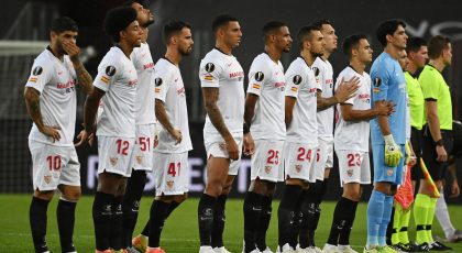 Photo – Inter Congratulate Sevilla On Winning The Europa League