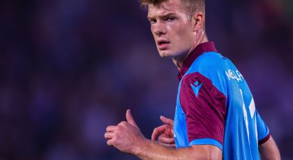 Italian Media Claim Inter Agree Deal To Sign Alexander Sorloth From Crystal Palace