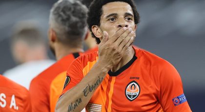 Shakhtar Donetsk’s Taison: “Inter Are The Strongest Team In The Europa League”