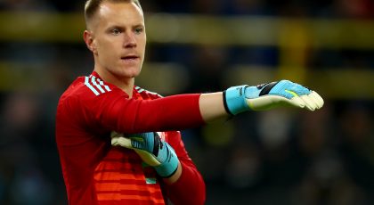 Inter Among Various Clubs Interested In Barcelona’s Marc-Andre Ter Stegen Italian Media Claim
