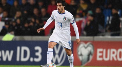 Italian Media Claim AC Milan Should Thank Inter Coach Antonio Conte For Rossoneri Signing Sandro Tonali