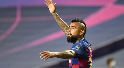 Barcelona’s Arturo Vidal Top’s Inter Coach Antonio Conte’s Wishlist Italian Media Reports