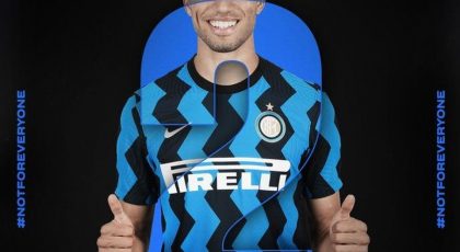 Official – Inter New Boy Achraf Hakimi Has Chosen The Number 2 Jersey
