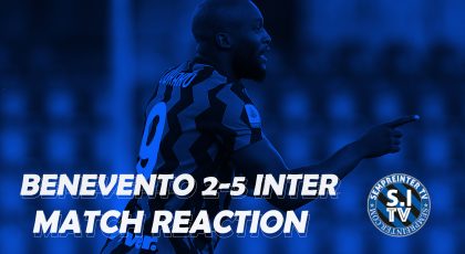 Watch – #SempreInterTV – Match Reaction | Benevento 2-5 Inter | Inter Maintain 100% Start With Big Win