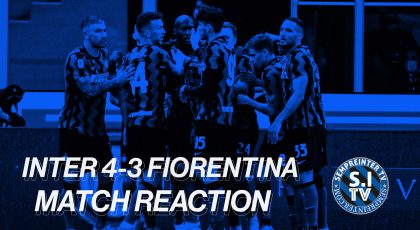 Watch – #SempreInterTV – Match Reaction | Inter 4-3 Fiorentina | Nerazzurri Win 7 Goal Thriller
