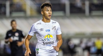 Inter Could Go Head To Head With AC Milan Over Santos Striker Kaio Jorge, Italian Broadcaster Reports