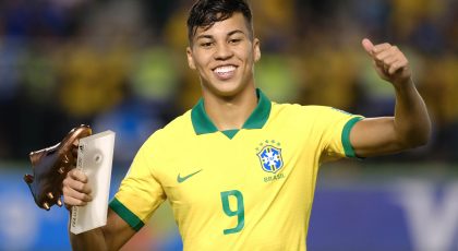 Santos Authorize Striker Kaio Jorge’s Agent To Begin Talks With Inter Brazilian Media Reports