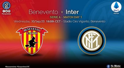 Preview – Benevento vs Inter: Nerazzurri Go Off On A Witch-Hunt