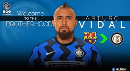 Statistical & Tactical Analysis Of How New Signing Arturo Vidal Will Fit Into Antonio Conte’s Inter