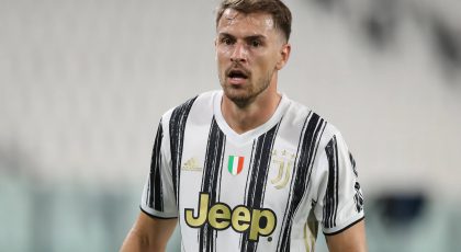 Juventus’ Midfielder Aaron Ramsey: “Inter Are A Great Team & Are Serie A Title Contenders”