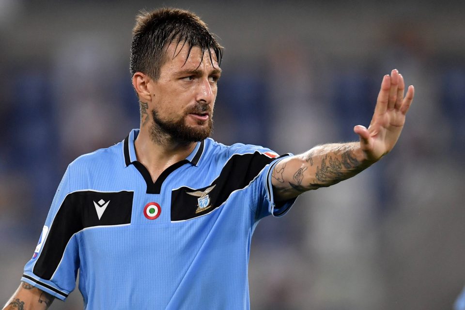 Lazio's Francesco Acerbi May Be Injured For Clash With Inter On Sunday,  Italian Media Report