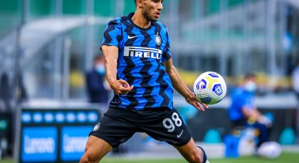 Achraf Hakimi’s Agent: “Inter Wing-Back Happy With Antonio Conte, Nerazzurri’s Style Of Play Suits Him”