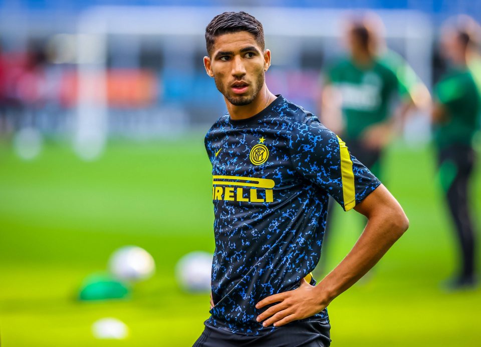 Official – Real Madrid Denies Tension With Inter Over Achraf Hakimi: “Completely False Reports”