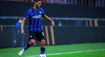 Italian Media Praise Performance Of Inter Debutant Achraf Hakimi In Win Against Fiorentina