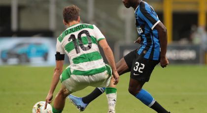 Lucien Agoume To Extend Contract With Inter Before Moving On Loan To Spezia Italian Media Report