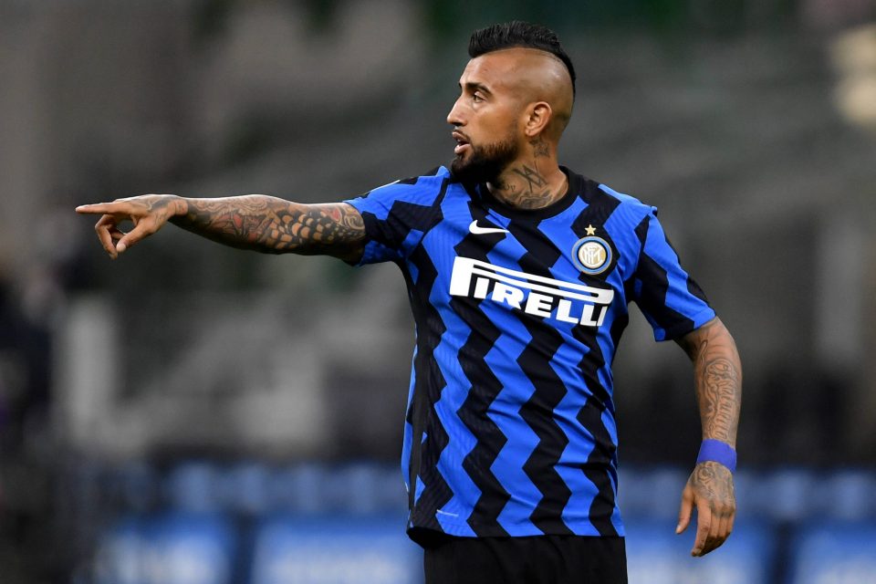 Inter To Give Hefty Fine To Arturo Vidal After Red Card In Champions League Against Real Madrid, Italian Media Claim