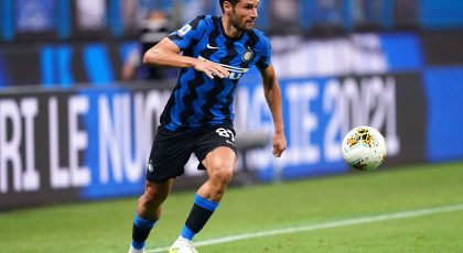 Antonio Candreva’s Move To Sampdoria From Inter To Be Made Official Today Italian Media Reports