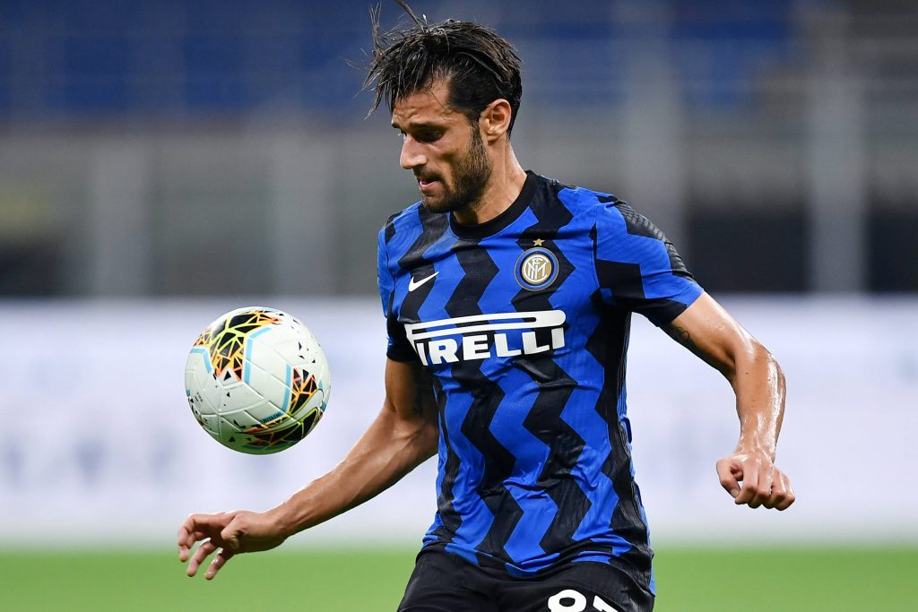 Ex-Nerazzurri Winger Antonio Candreva: “Move From Inter To Sampdoria Happened Very Quickly”